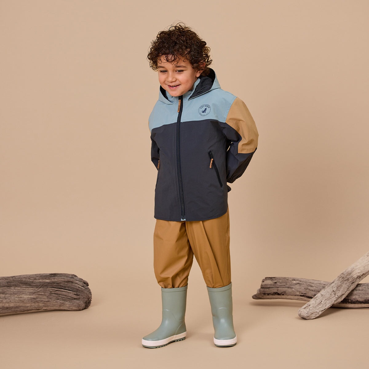 Packable Jacket Indigo