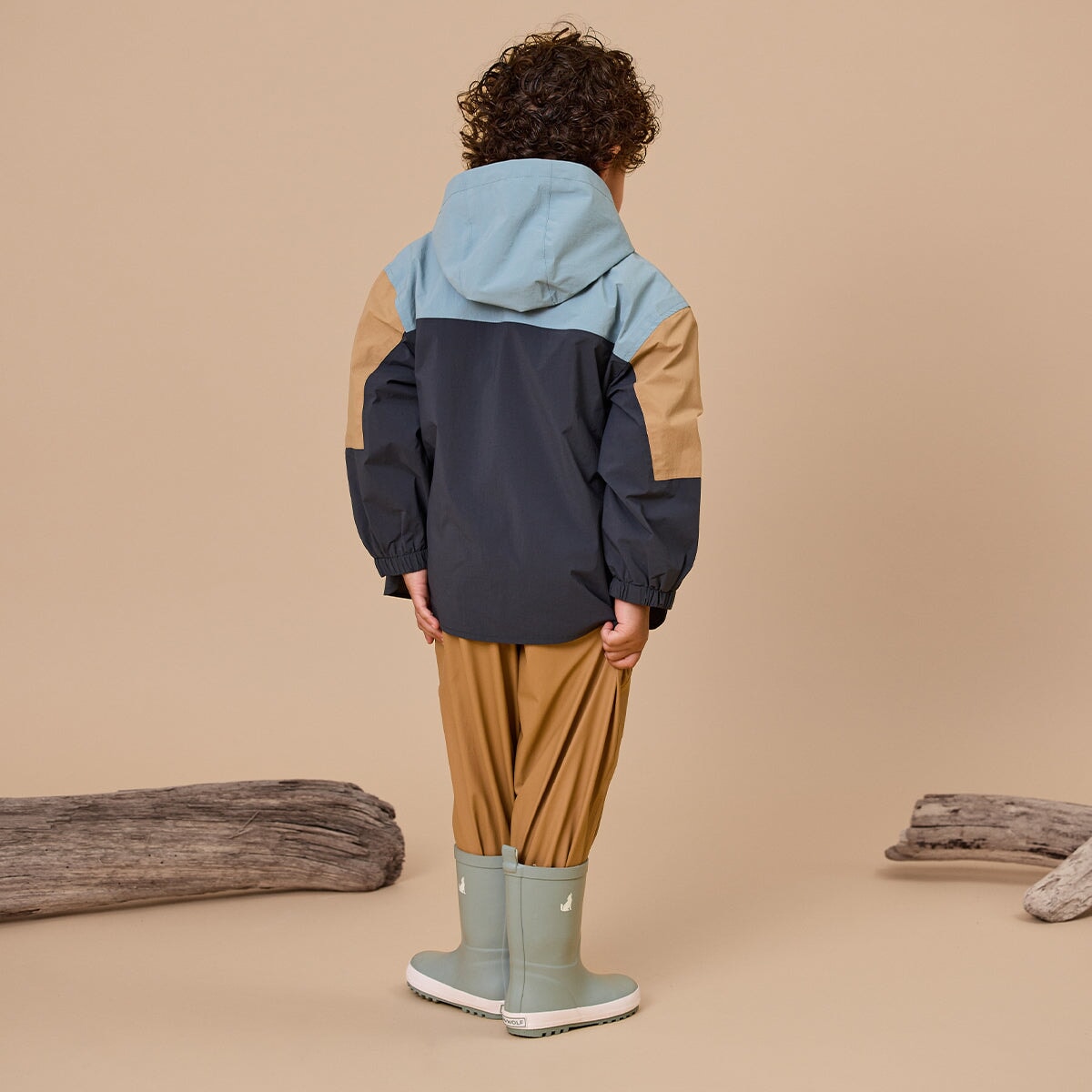 Packable Jacket Indigo