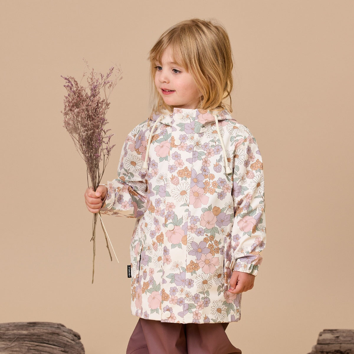 Play Jacket Daisy Floral