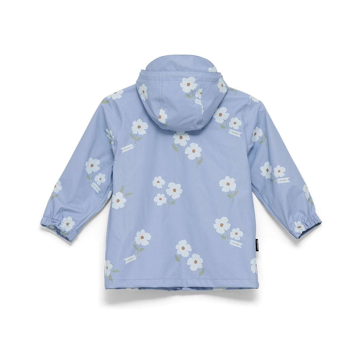 Play Jacket Floral Periwinkle