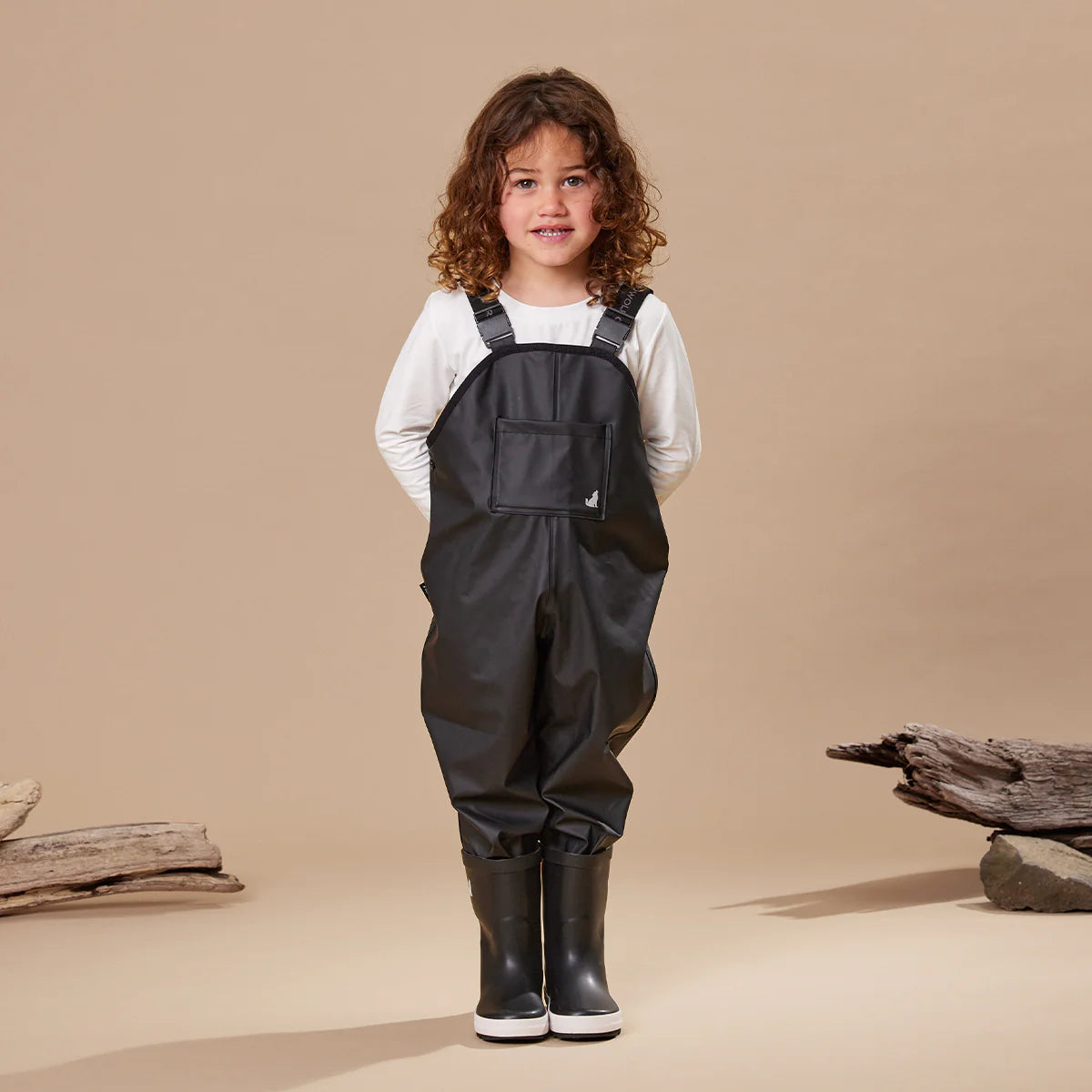 Rain Boots Black