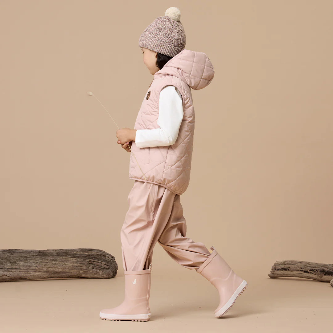 Rain Boots Dusty Pink