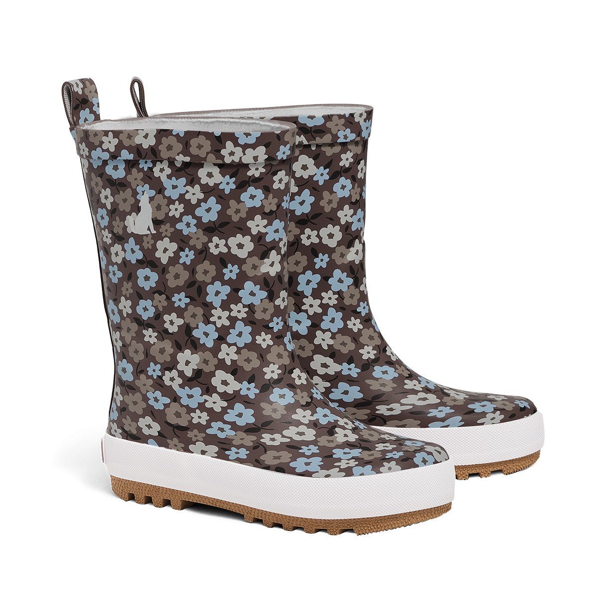 Rain Boots Flower Fields