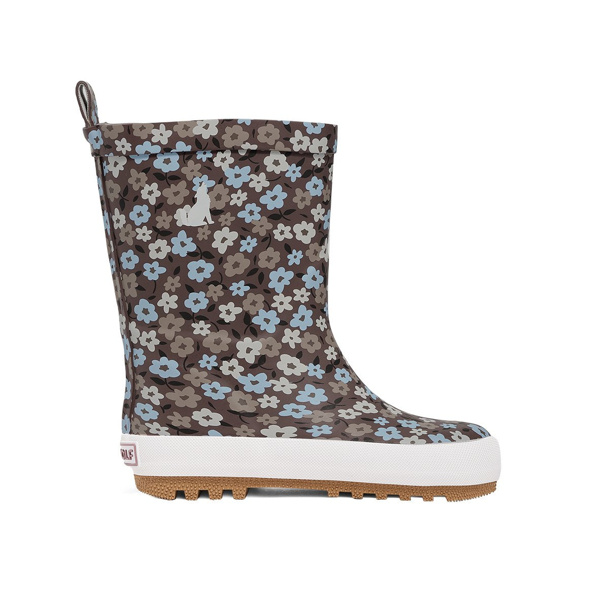 Rain Boots Flower Fields