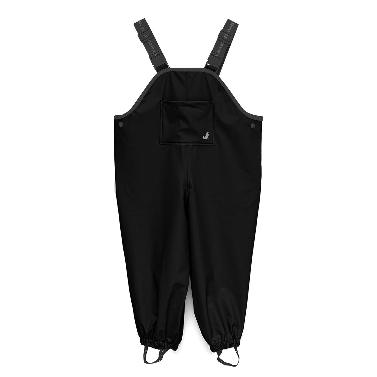 Rain Overalls Black