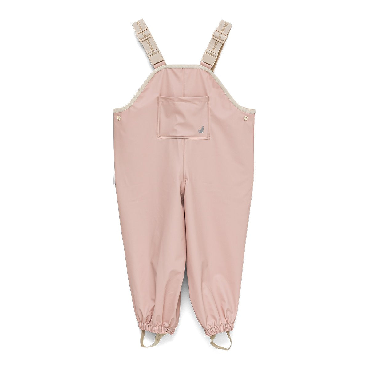 Rain Overalls Dusty Pink
