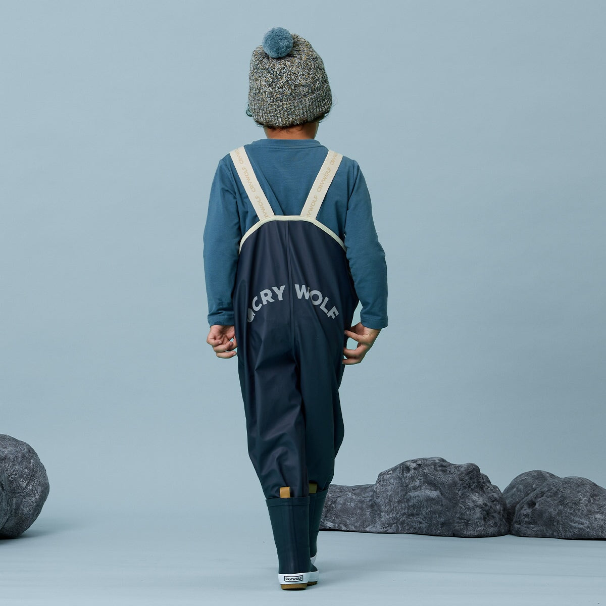 Rain Overalls Indigo