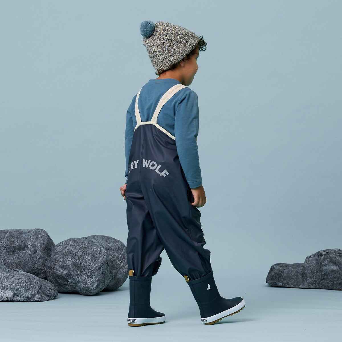 Rain Overalls Indigo
