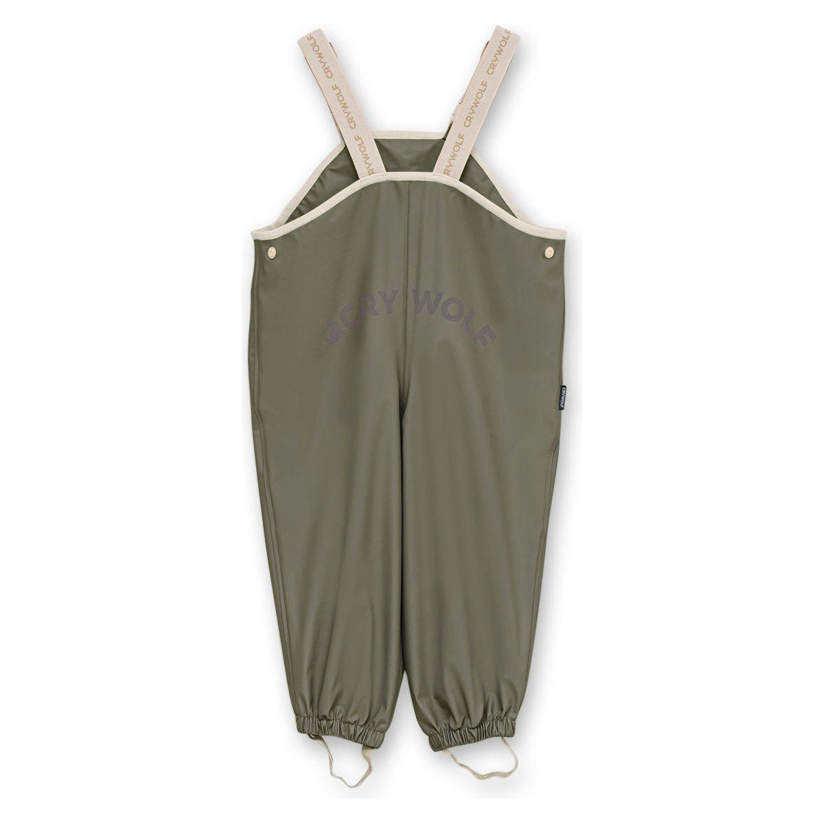 Rain Overalls - Khaki