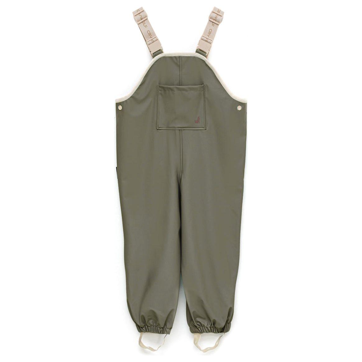 Rain Overalls - Khaki