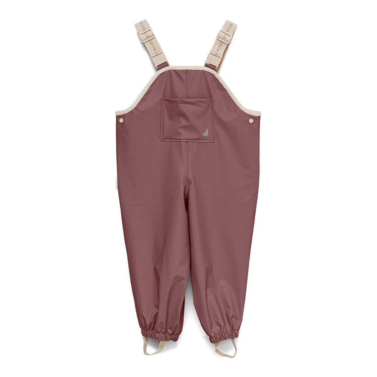 Rain Overalls Mauve