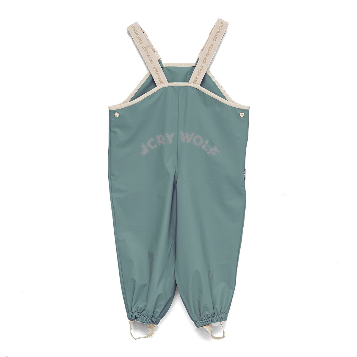 Rain Overalls Stone Blue