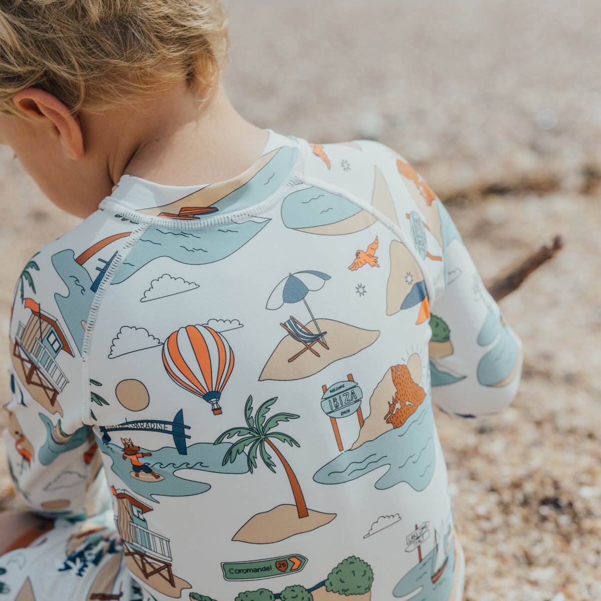 Rash Suit Paradise