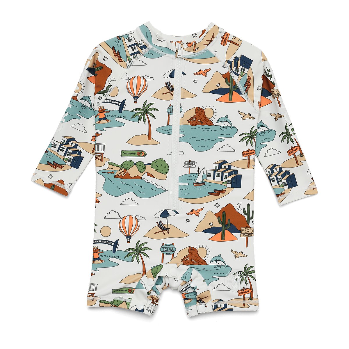 Rash Suit Paradise