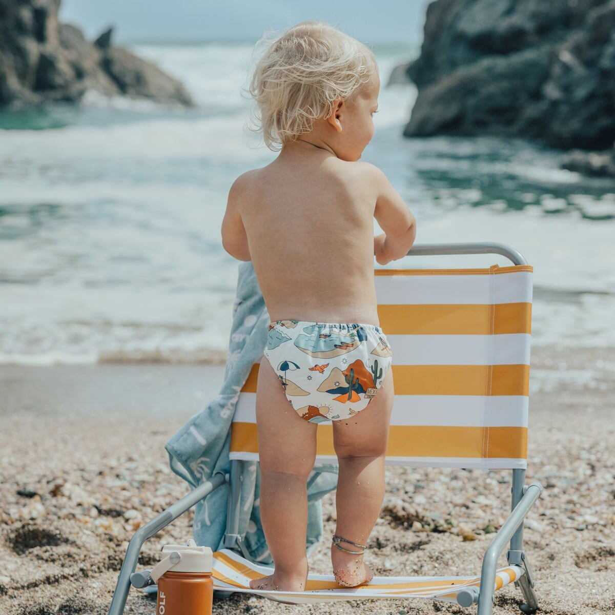 Reusable Swim Nappy Paradise