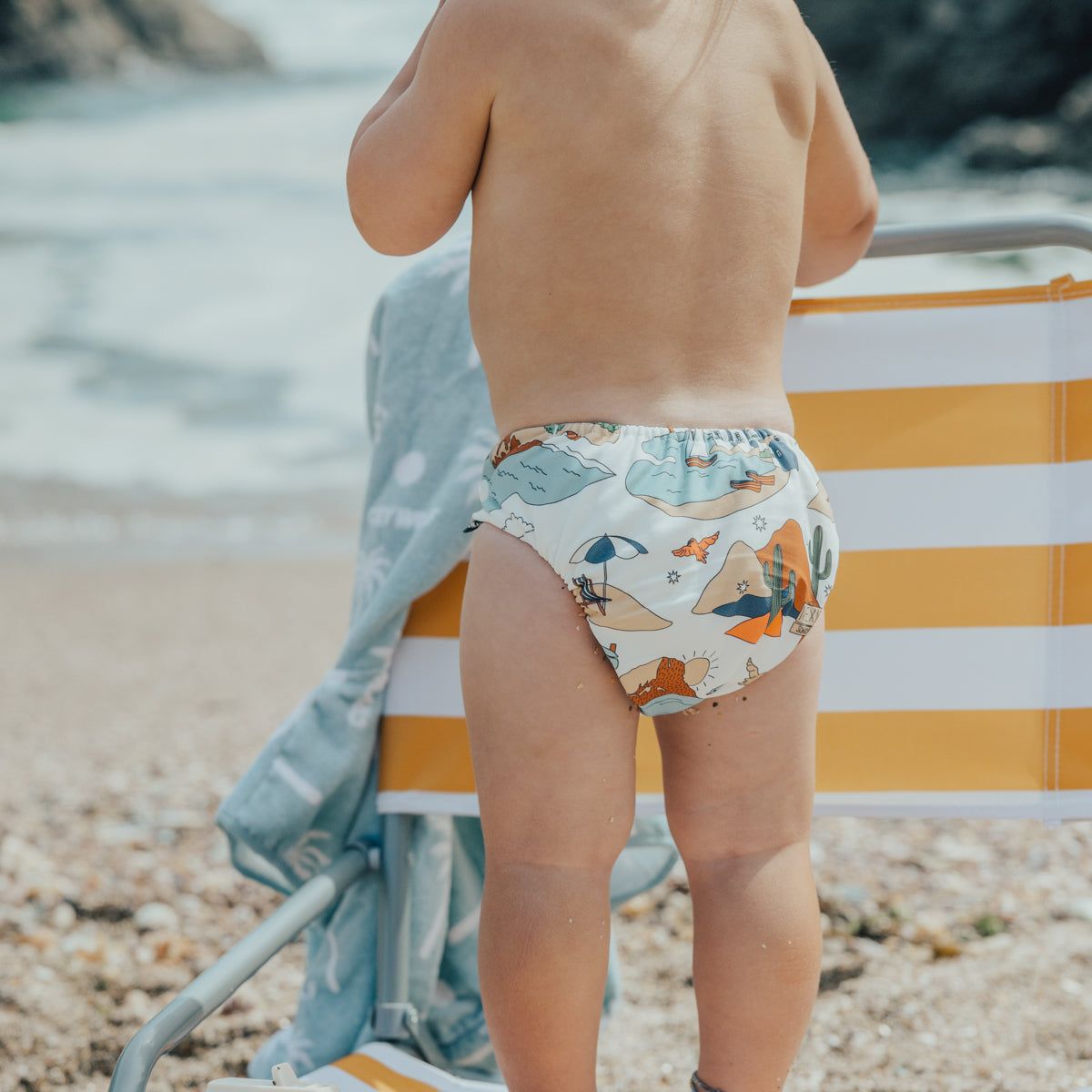 Reusable Swim Nappy Paradise