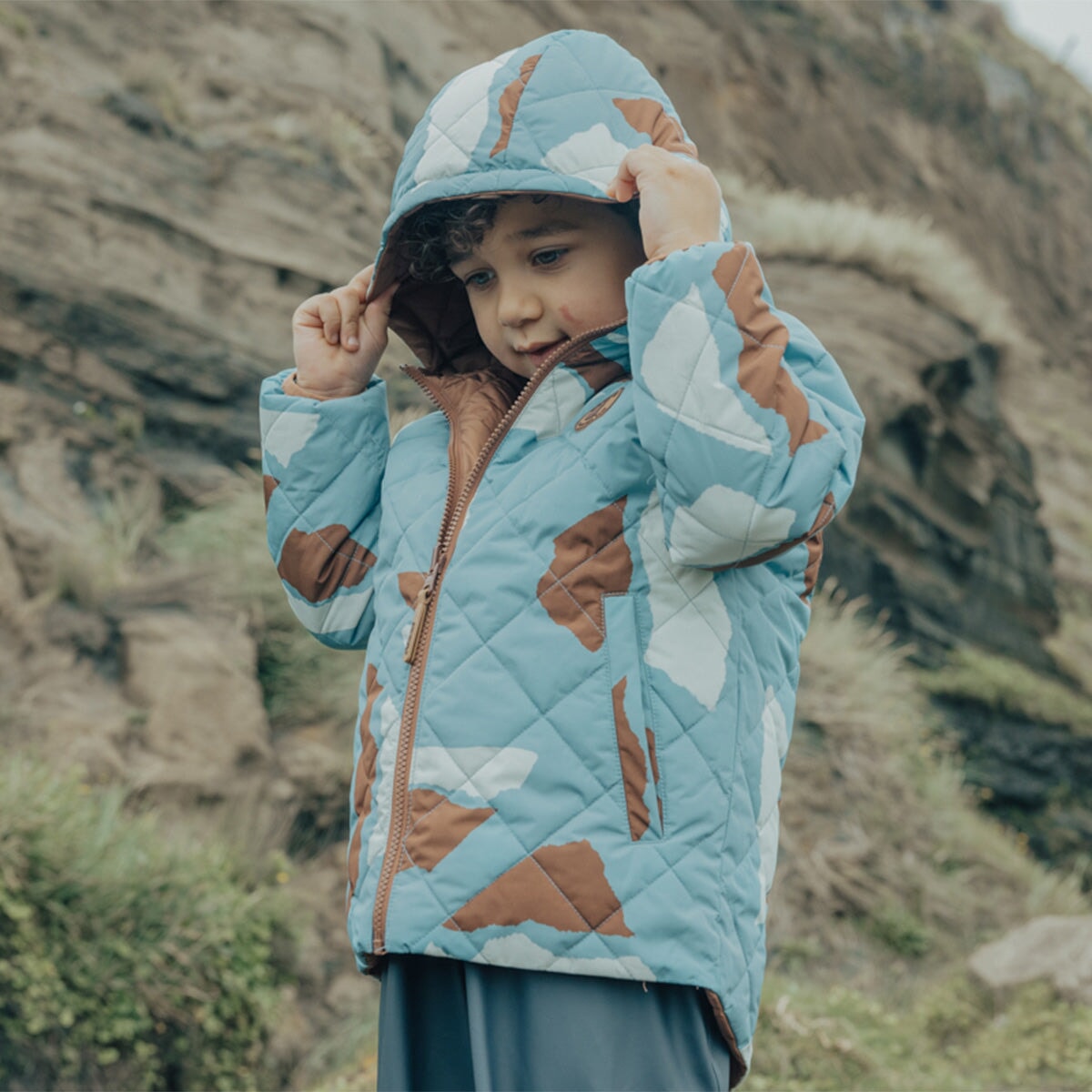 Reversible Eco-Puffer Move Mountains