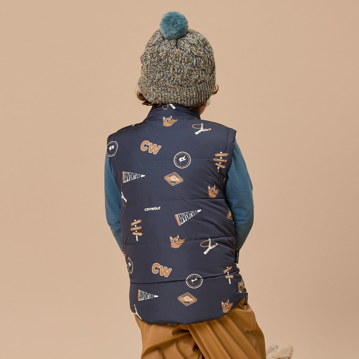 Reversible Vest Choose Your Adventure