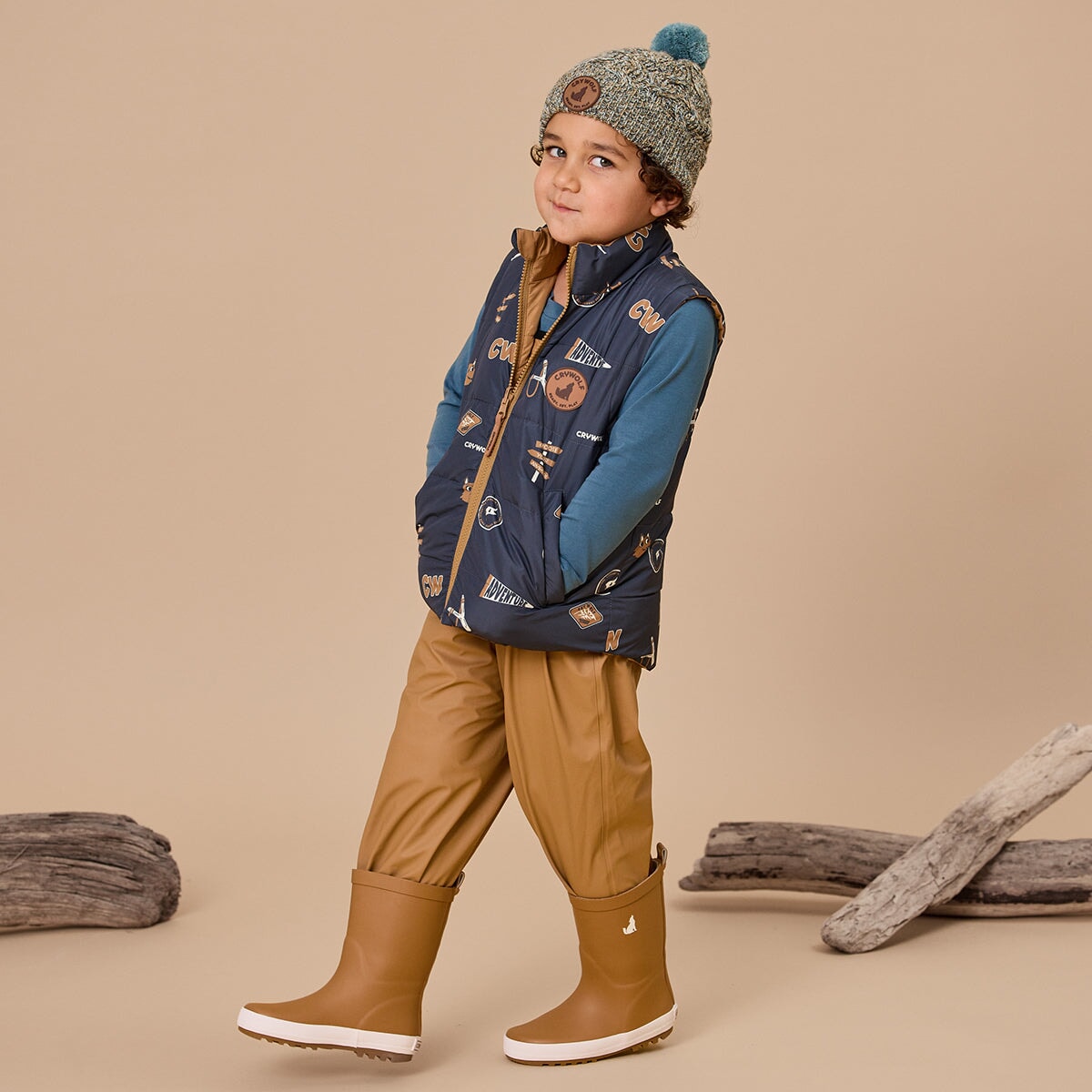 Reversible Vest Choose Your Adventure