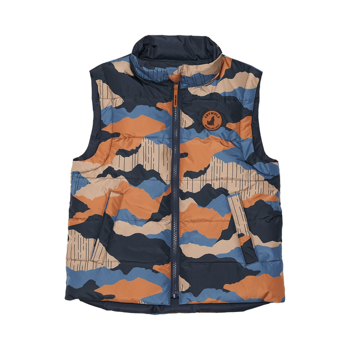 Reversible Vest Camo Mountain