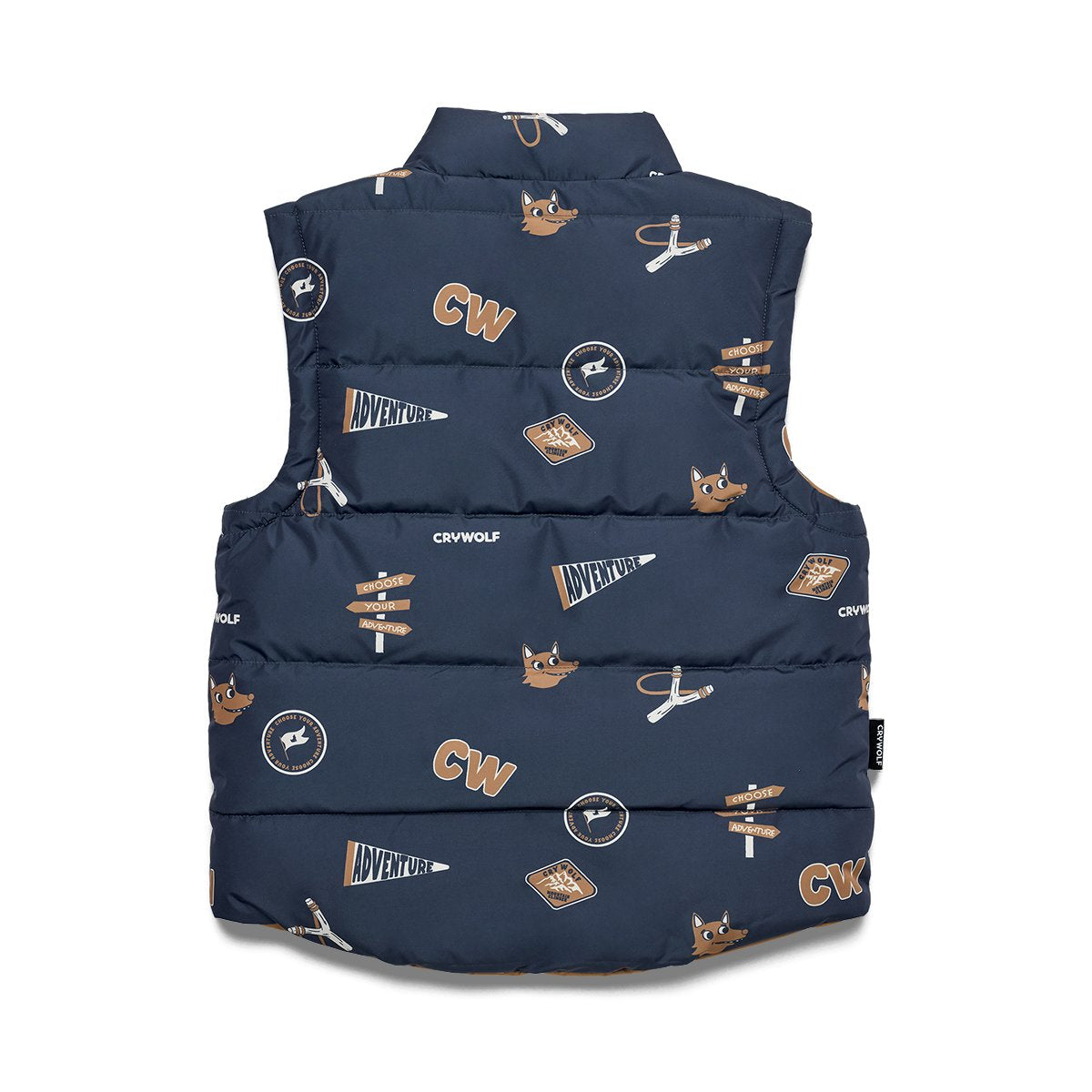 Reversible Vest Choose Your Adventure
