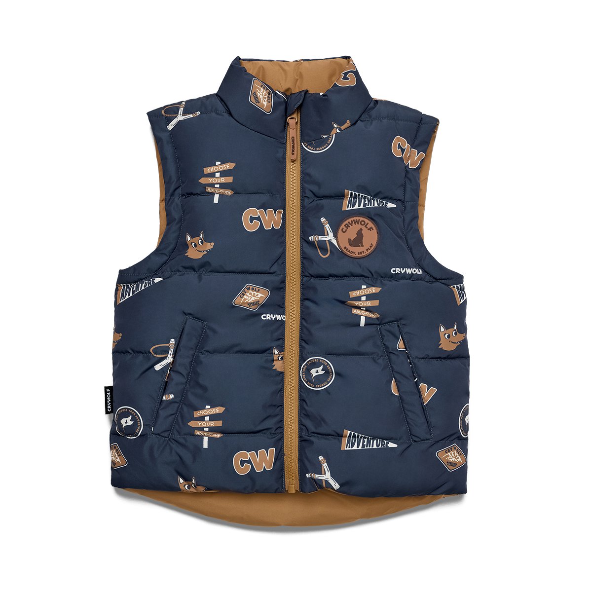 Reversible Vest Choose Your Adventure