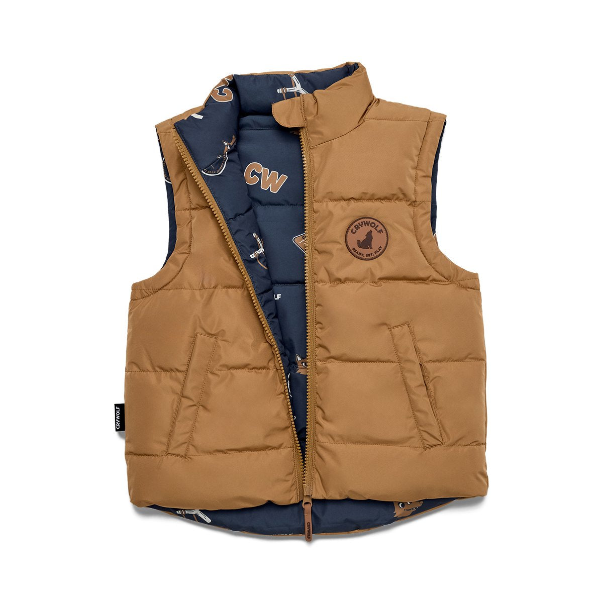 Reversible Vest Choose Your Adventure