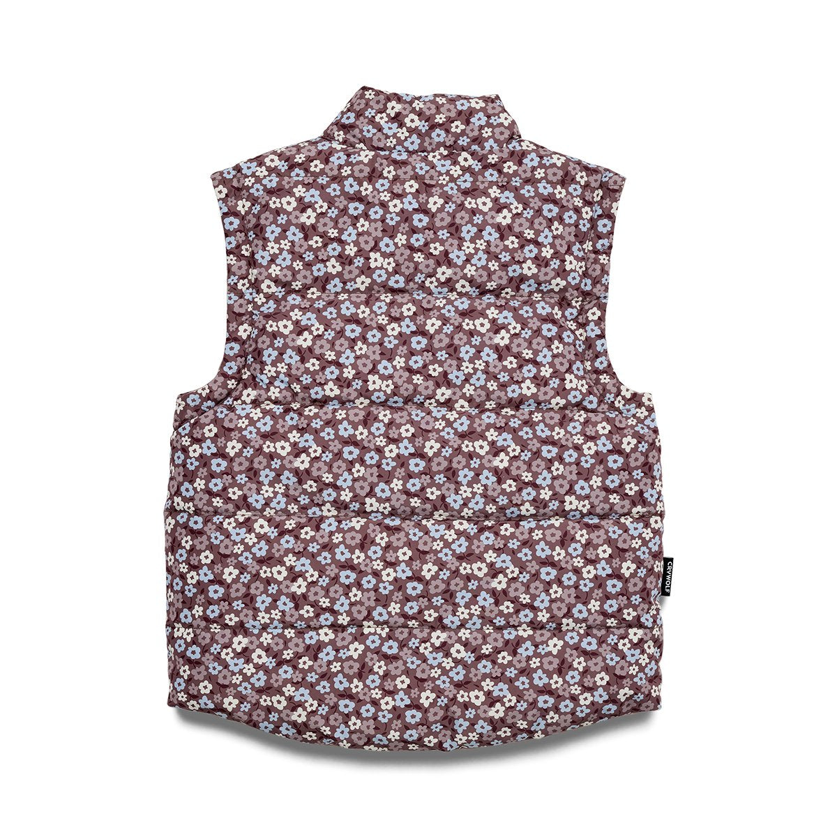 Reversible Vest Flower Fields