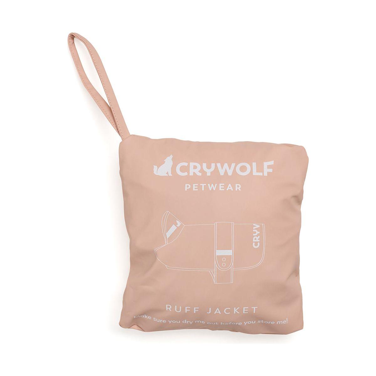 Ruff Jacket - Dusty Pink