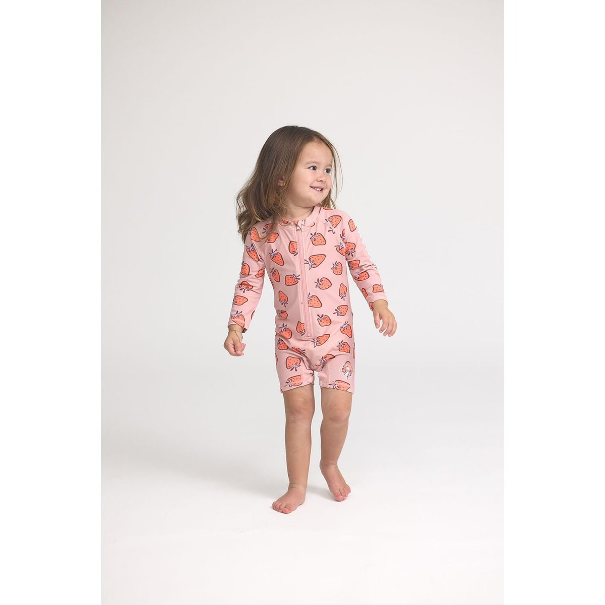 Rash Suit Strawberry Splash