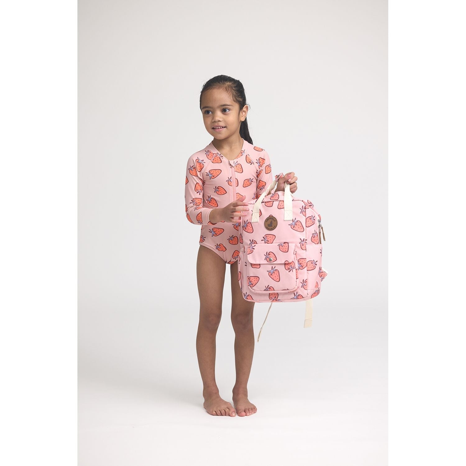 Mini Backpack Strawberry Splash