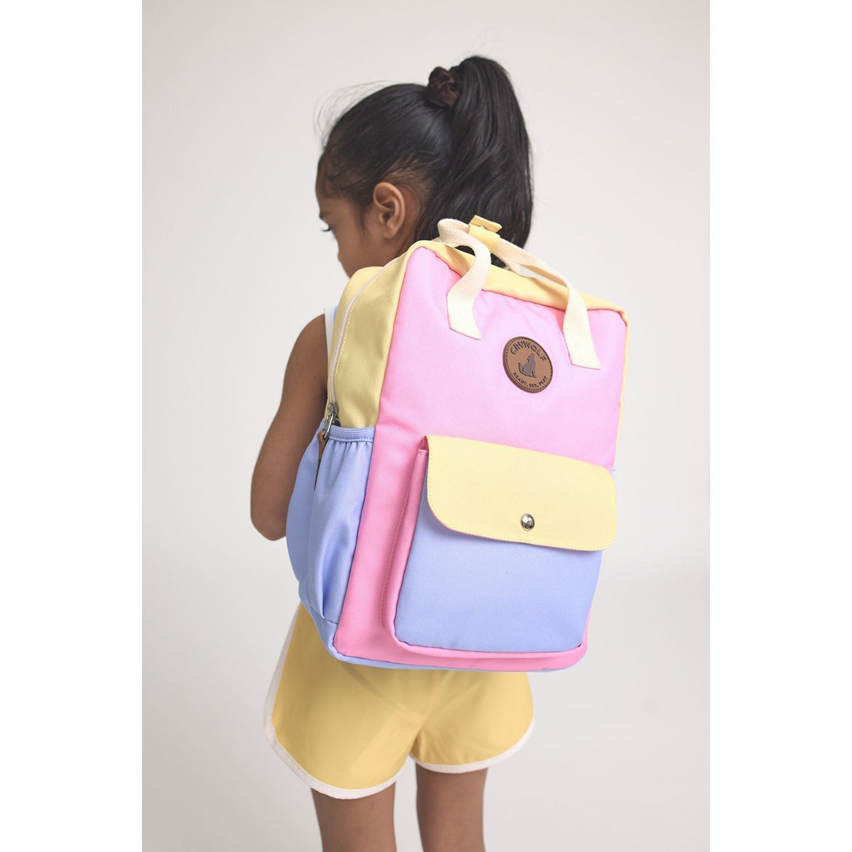 Knapsack Pop Colourblock