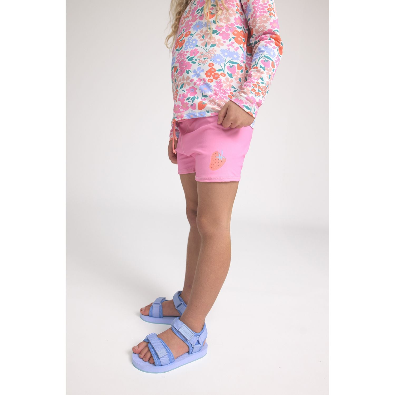 Long Sleeve Rash Vest Berry Garden