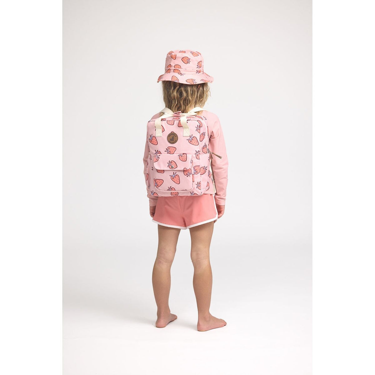 Mini Backpack Strawberry Splash