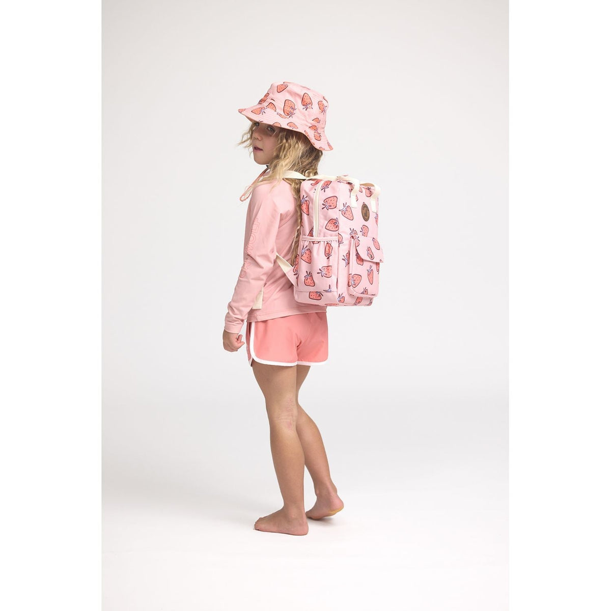 Mini Backpack Strawberry Splash