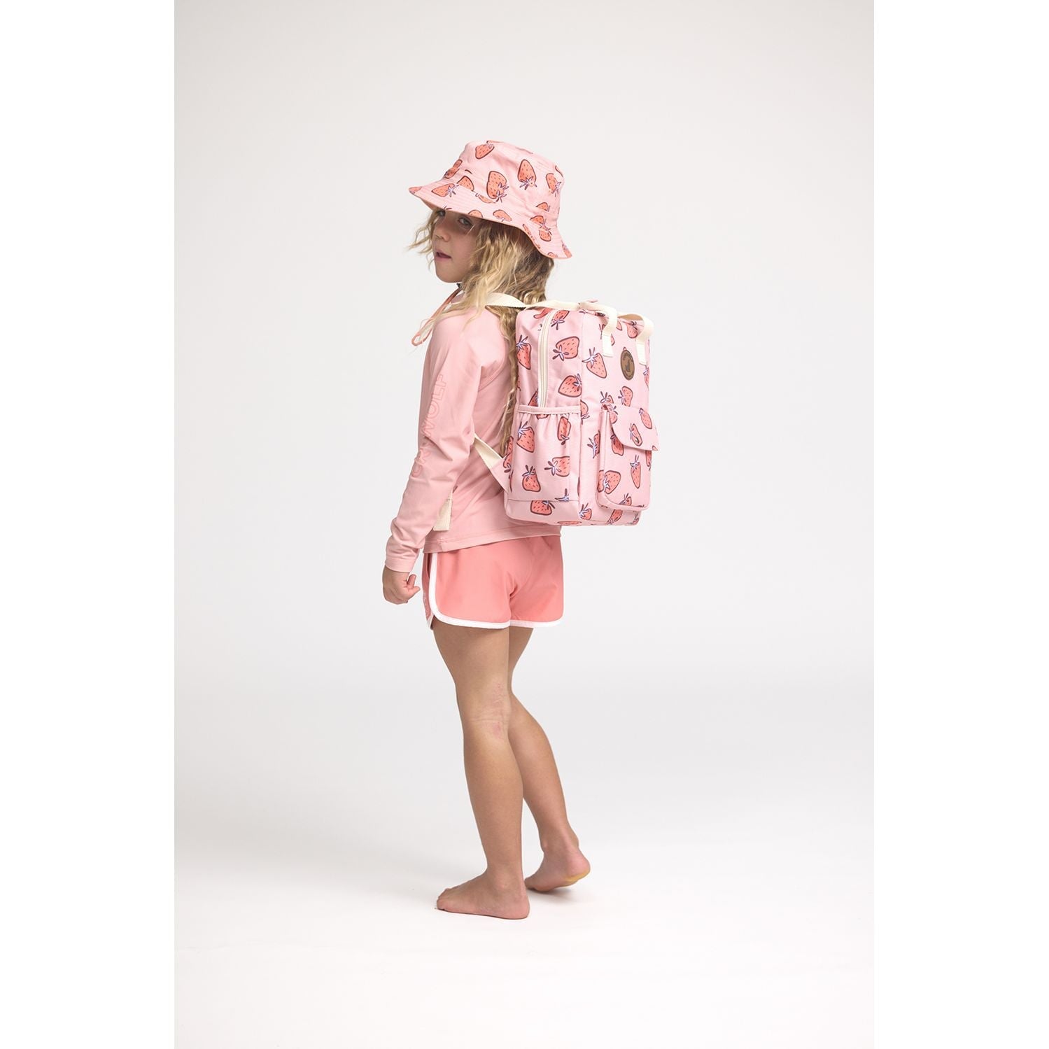 Mini Backpack Strawberry Splash