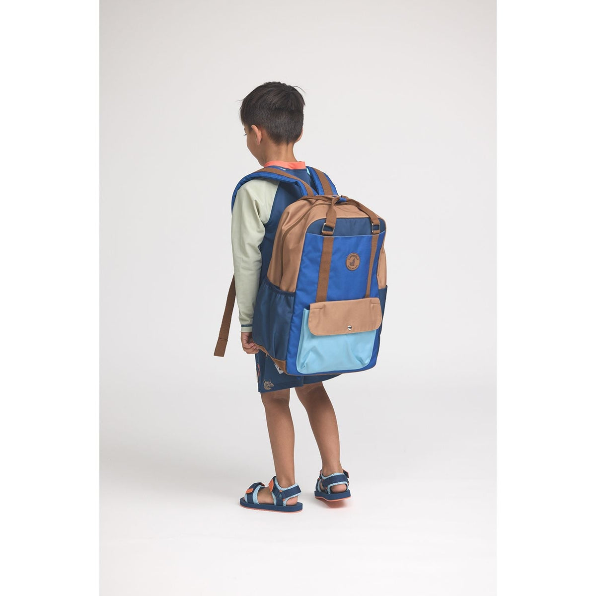 Knapsack Deep Sea Colourblock