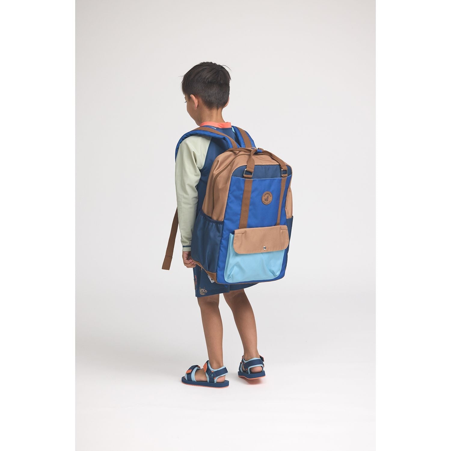 Knapsack Deep Sea Colourblock