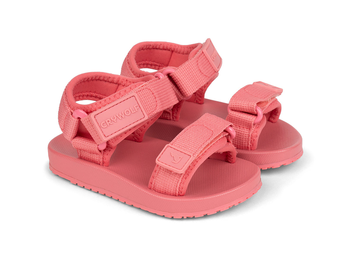 Crywolf Beach Sandal - Flamingo Pink
