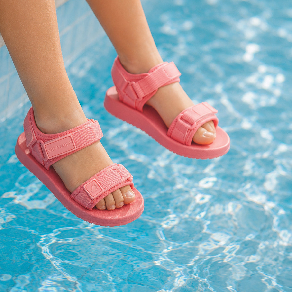Crywolf Beach Sandal - Flamingo Pink