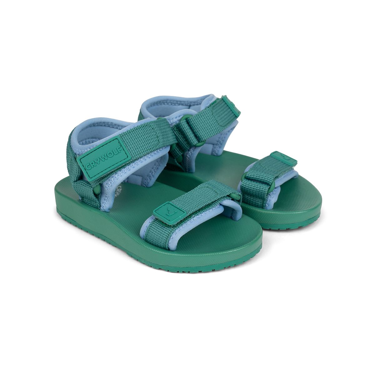 Crywolf Beach Sandal - Sea Green