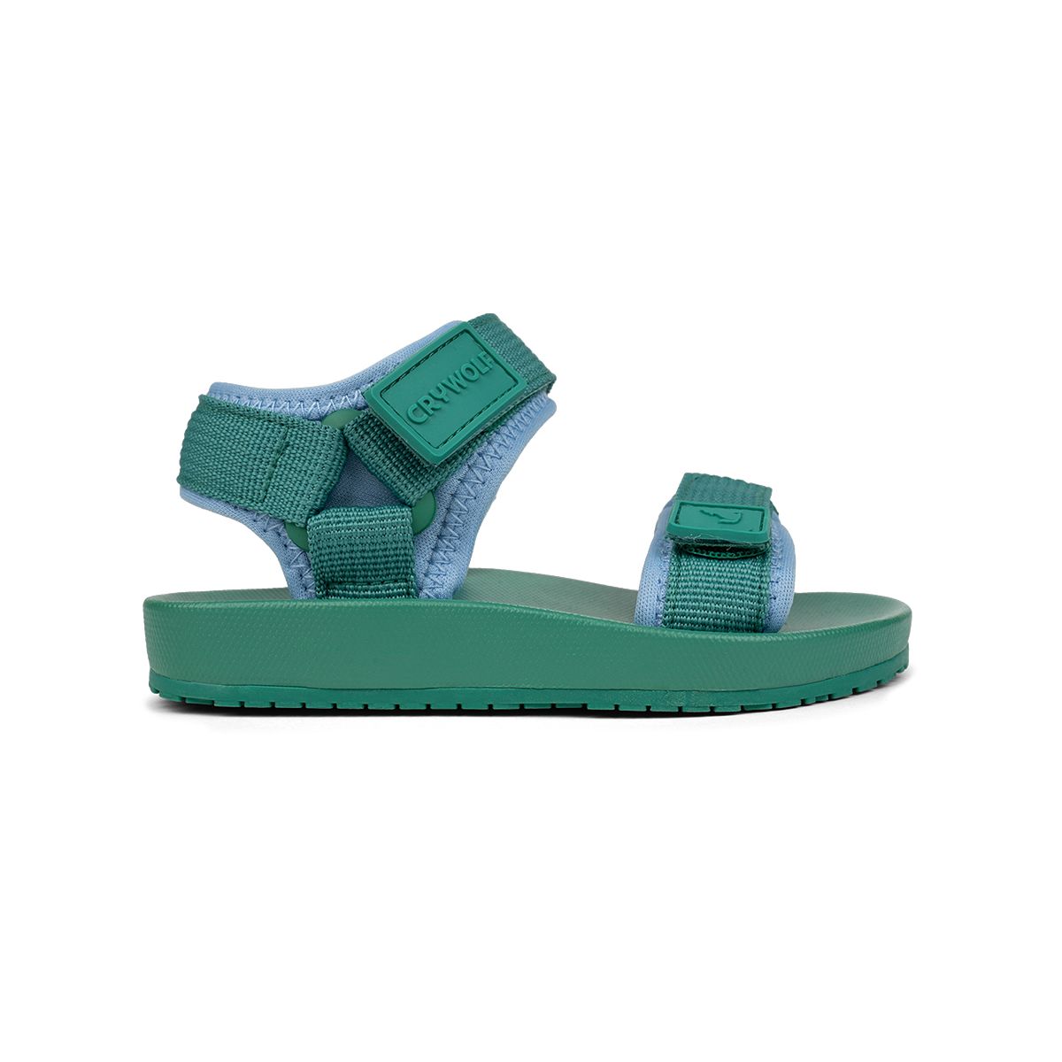 Crywolf Beach Sandal - Sea Green