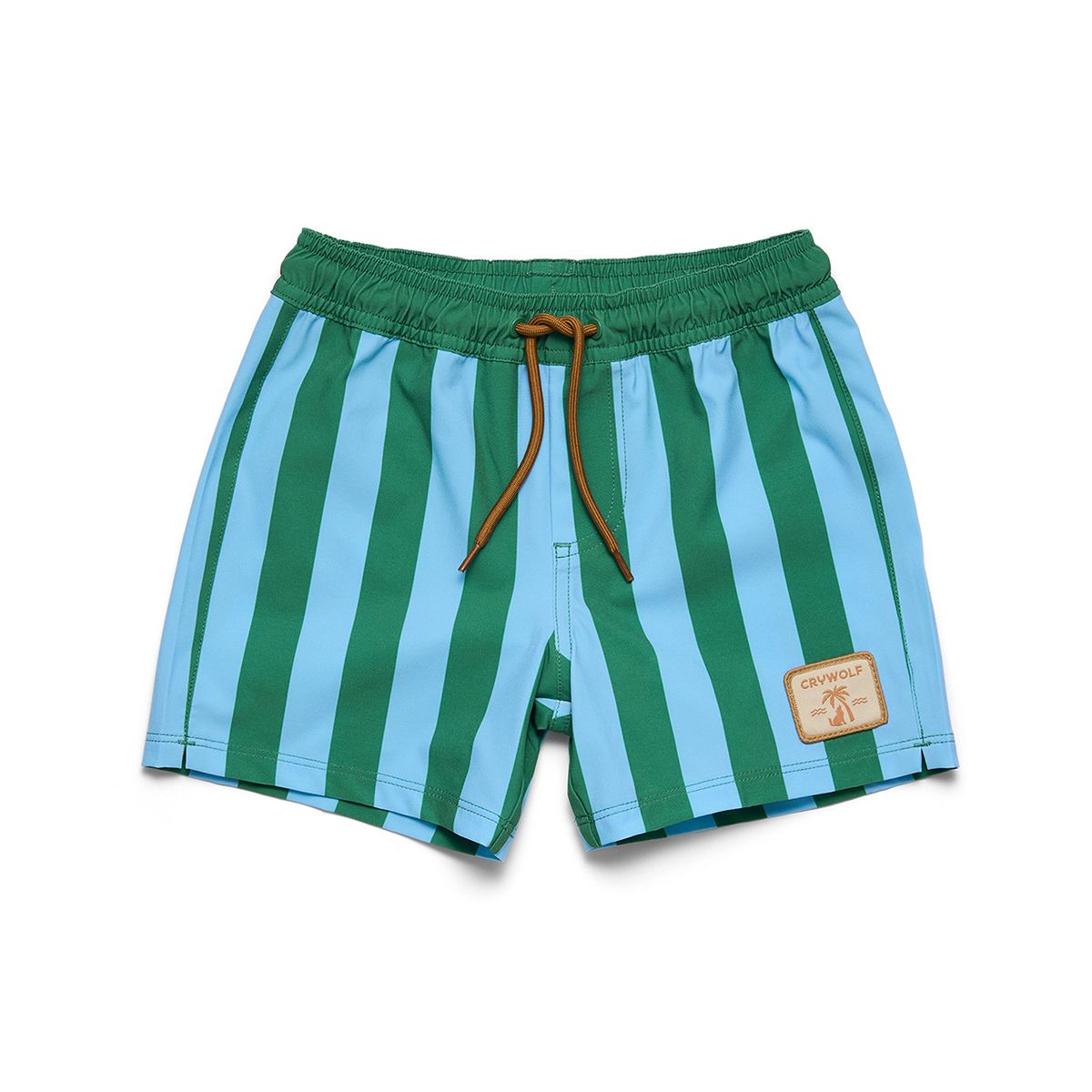 Crywolf Board Short - Deck Stripe
