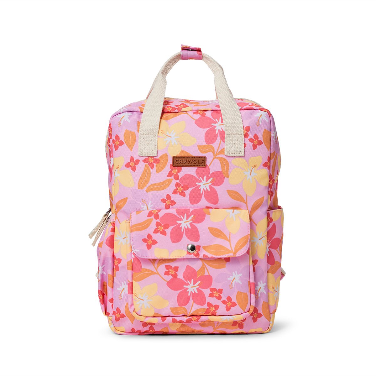 Crywolf Mini Backpack - Hibiscus Daze