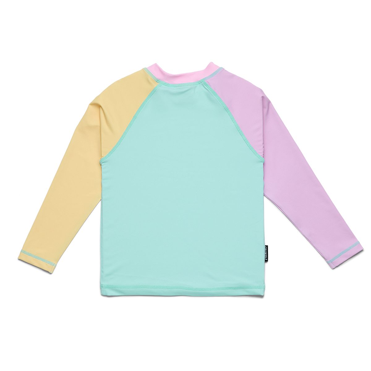 Crywolf Rash Vest - Poolside Colourblock