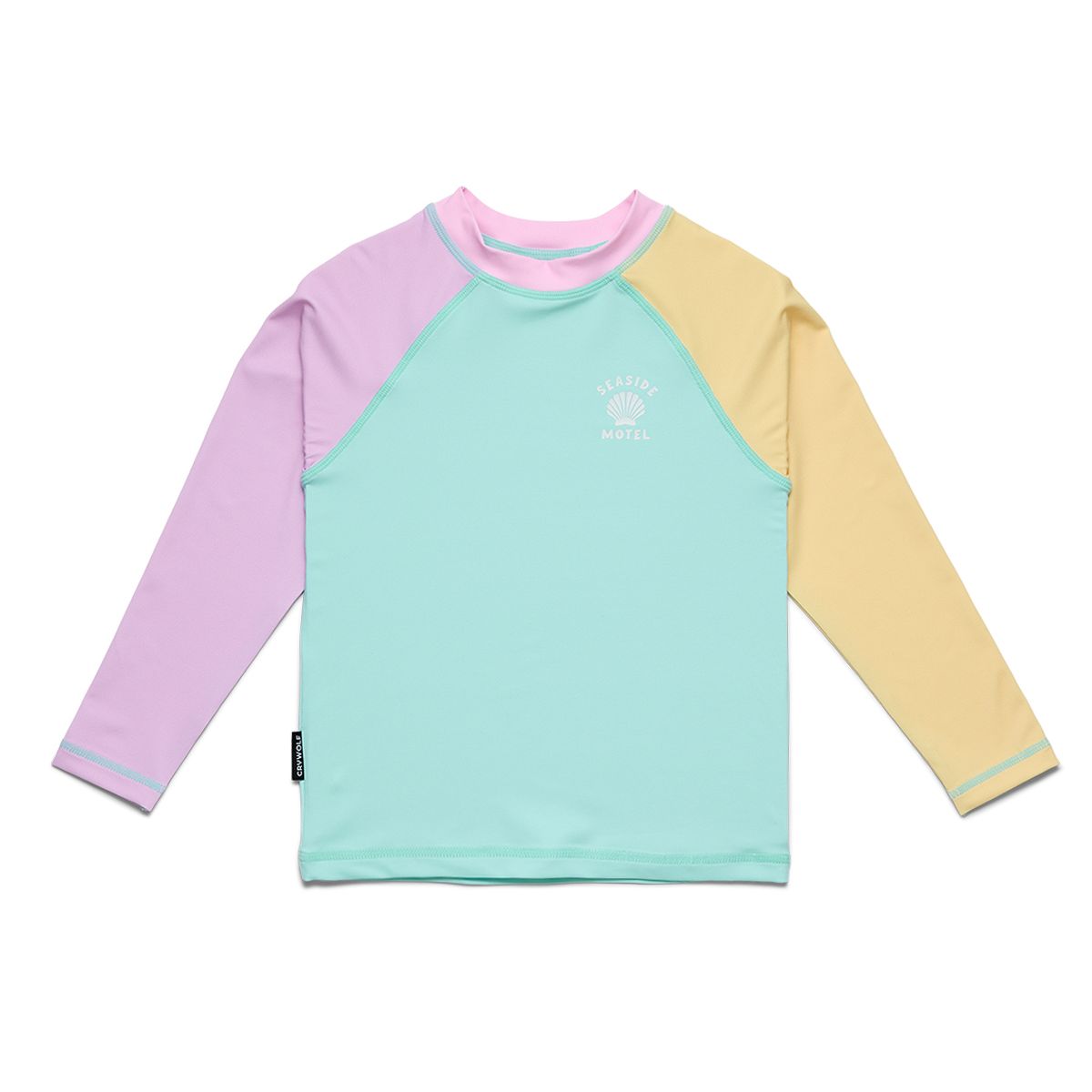 Crywolf Rash Vest - Poolside Colourblock