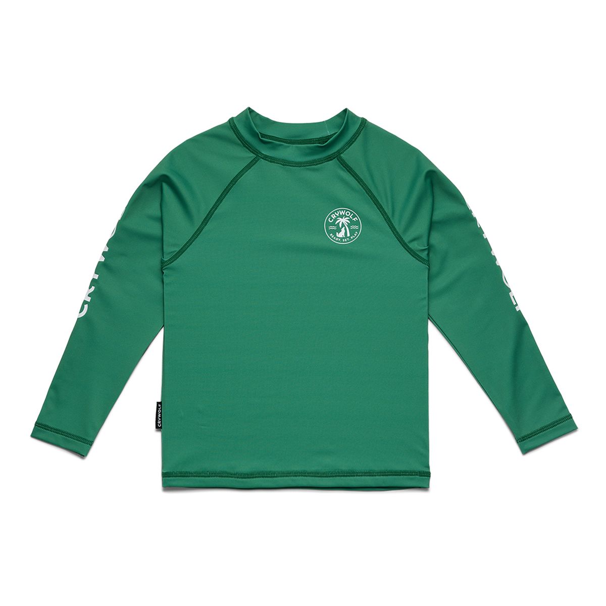 Crywolf Rash Vest - Sea Green