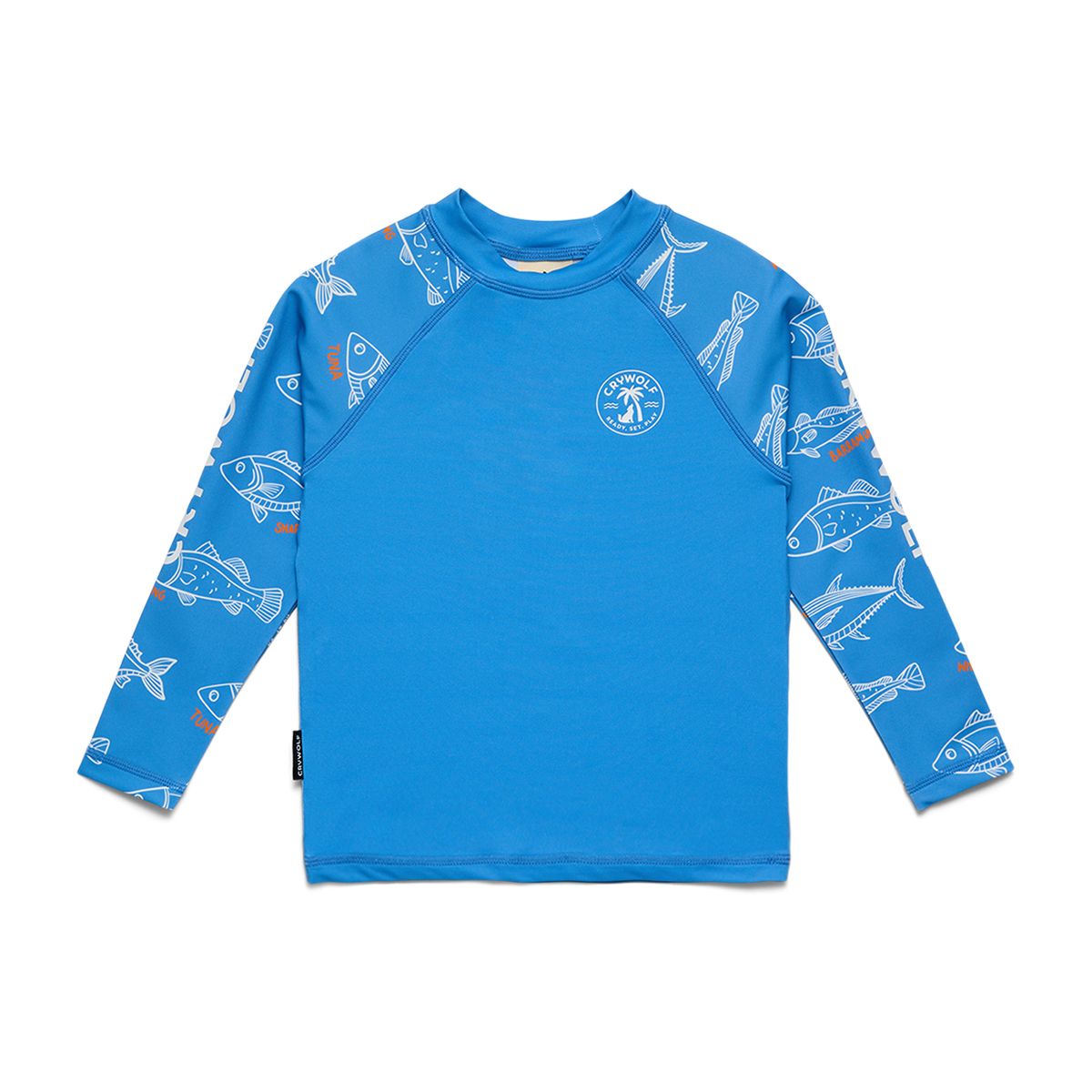 Crywolf Rash Vest - Salt Water