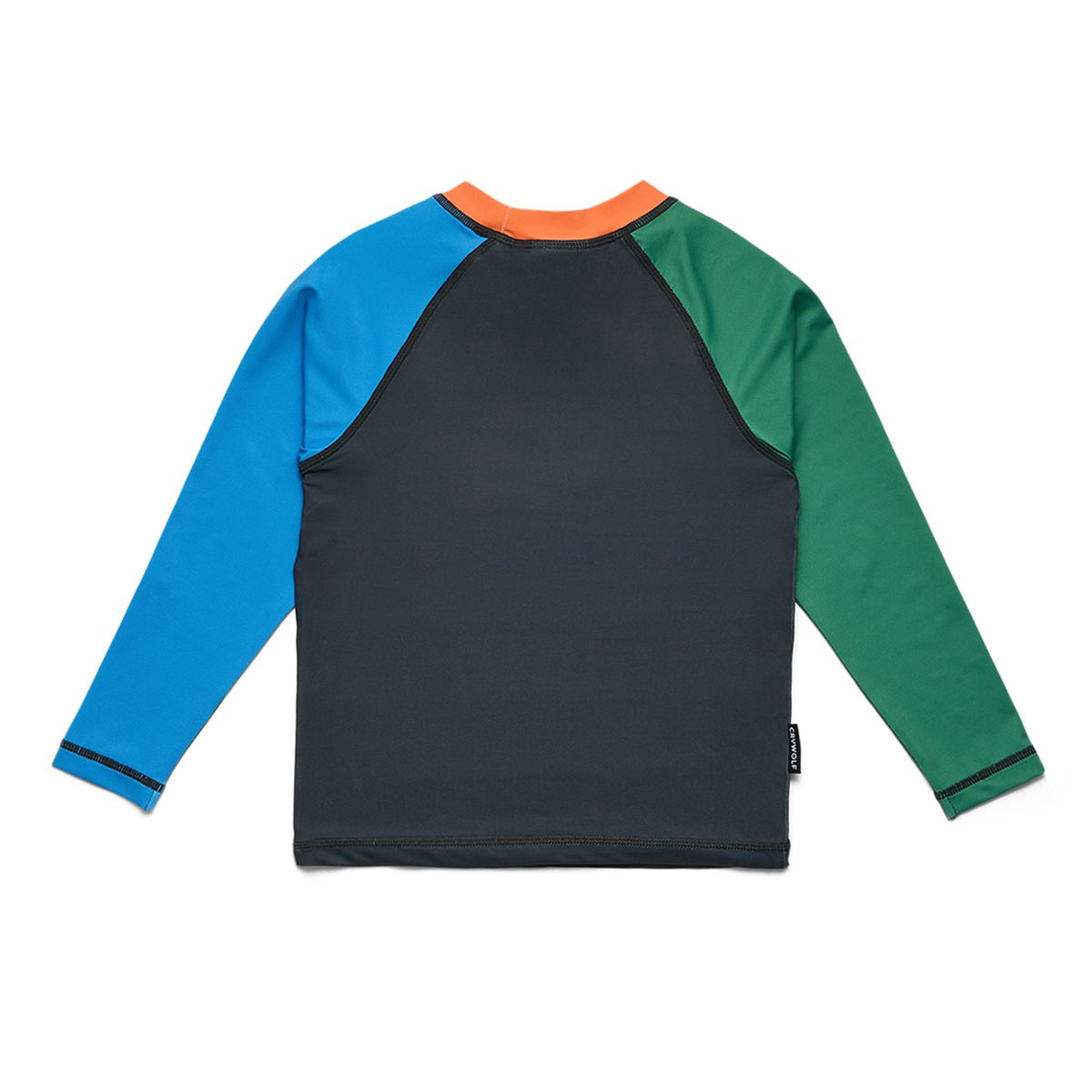 Crywolf Rash Vest - Seaside Colourblock