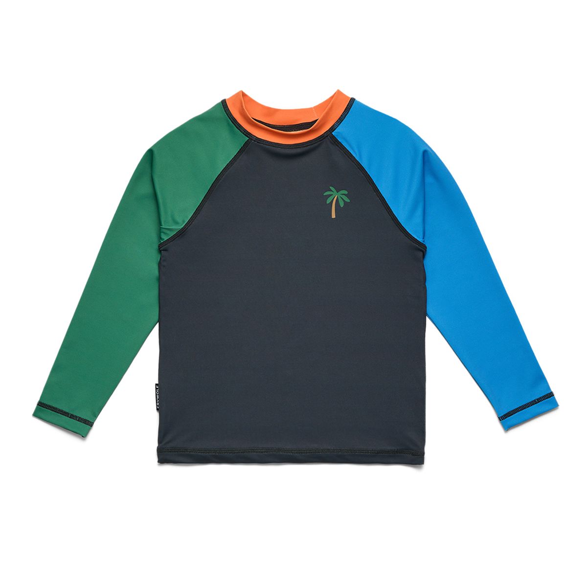 Crywolf Rash Vest - Seaside Colourblock